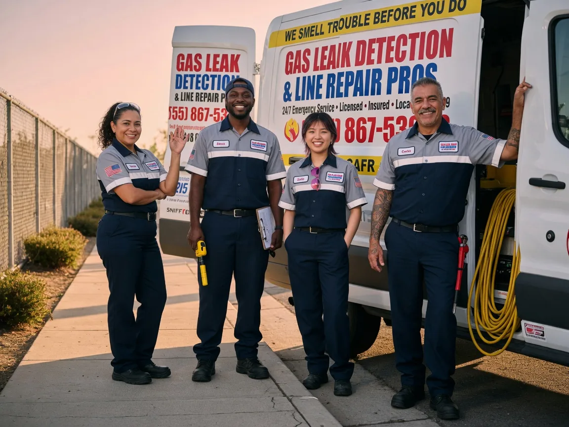 Gas Line Repair company in Greensboro, VT