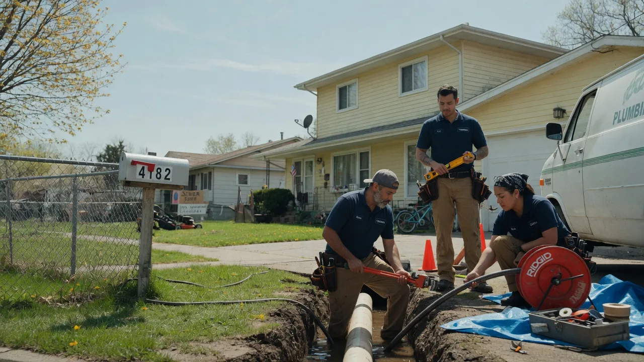 Gas Line Repair in Greensboro, VT near me